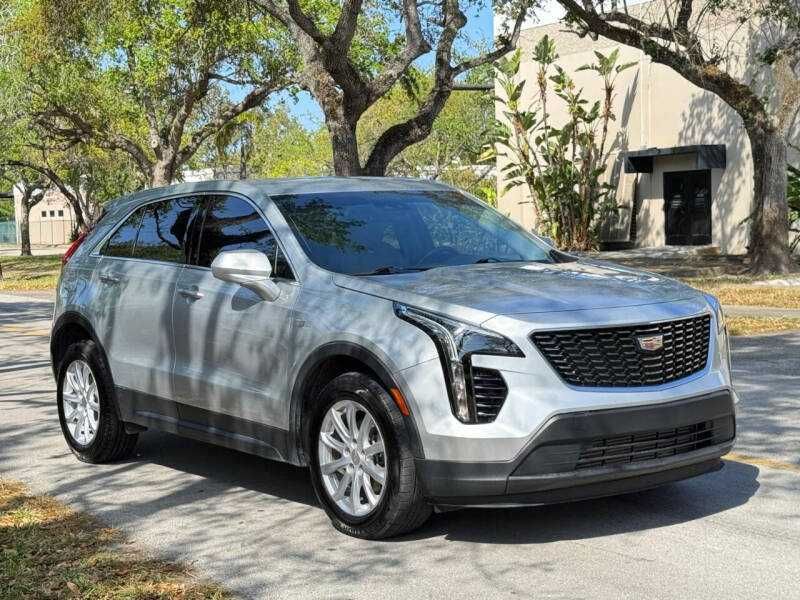 2022 Cadillac XT4 Luxury