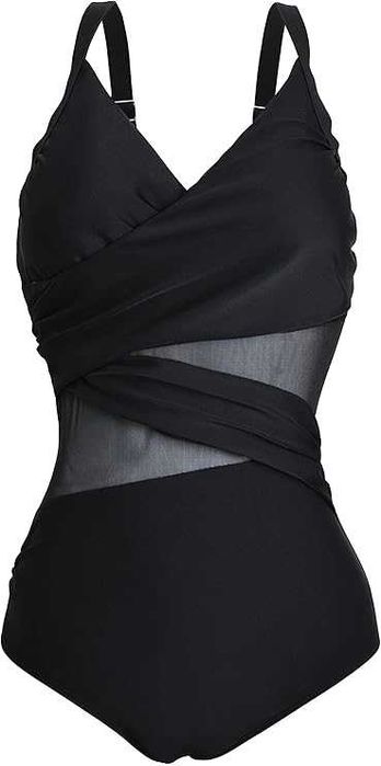 Nowy strój kąpielowy/ jednoczęsciowy / push-up / XL / bikini / 8079!