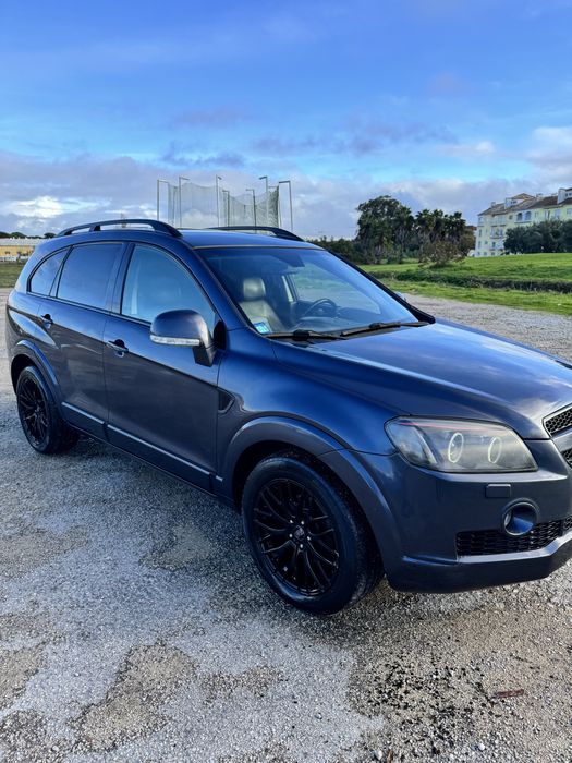 Chevrolet Captiva 7 lugares 2006/11