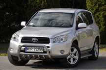 Toyota RAV4 2.0 VVTI 152KM Klimatronic Alu 4x4 Serwisowany PL