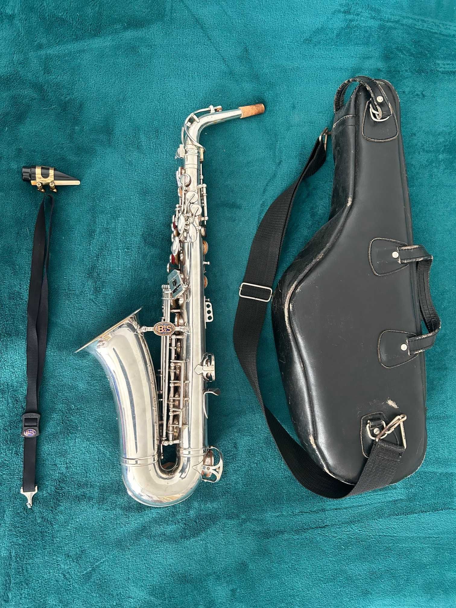 Saxofone alto B&S Blue Label