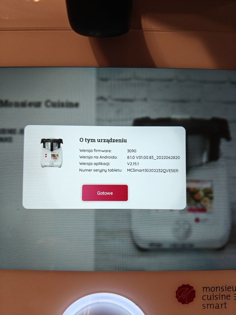 Lidlomix- Monsieur Cuisine Smart
