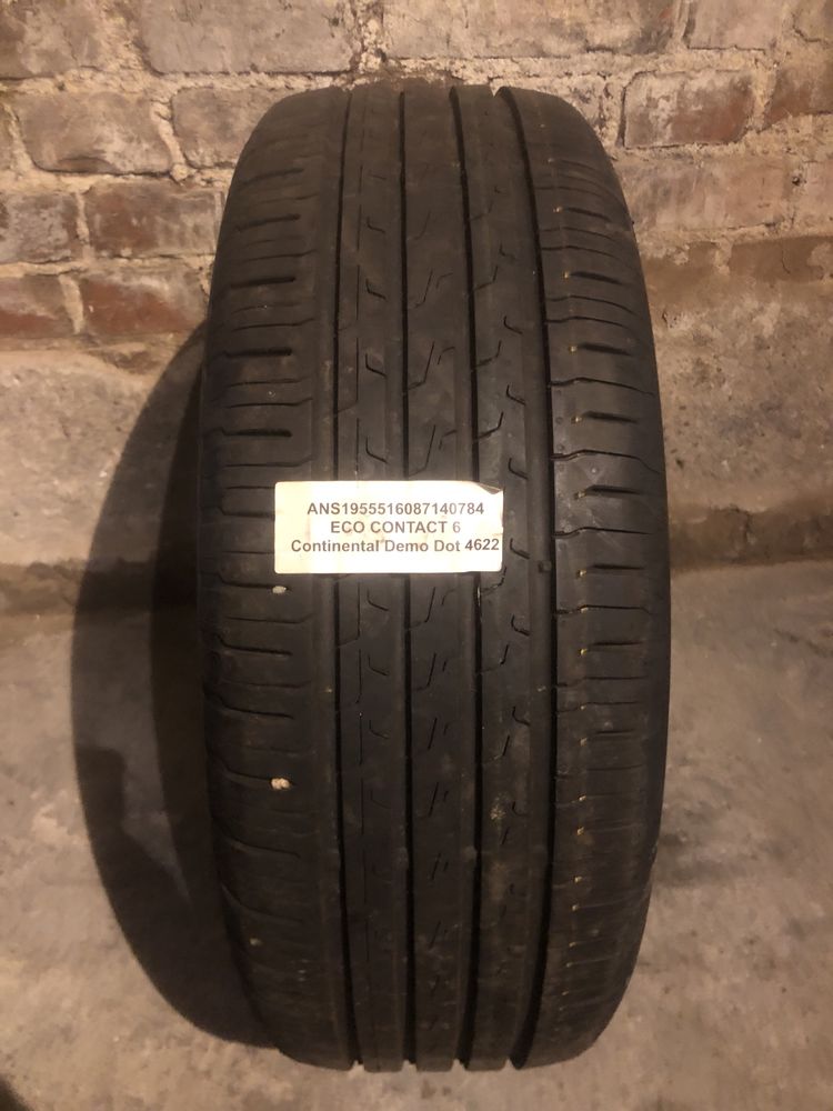 Opona Continental Eco Contact 6 195/55R16H