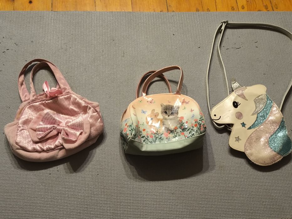 Torebeczki dla dziewczynki