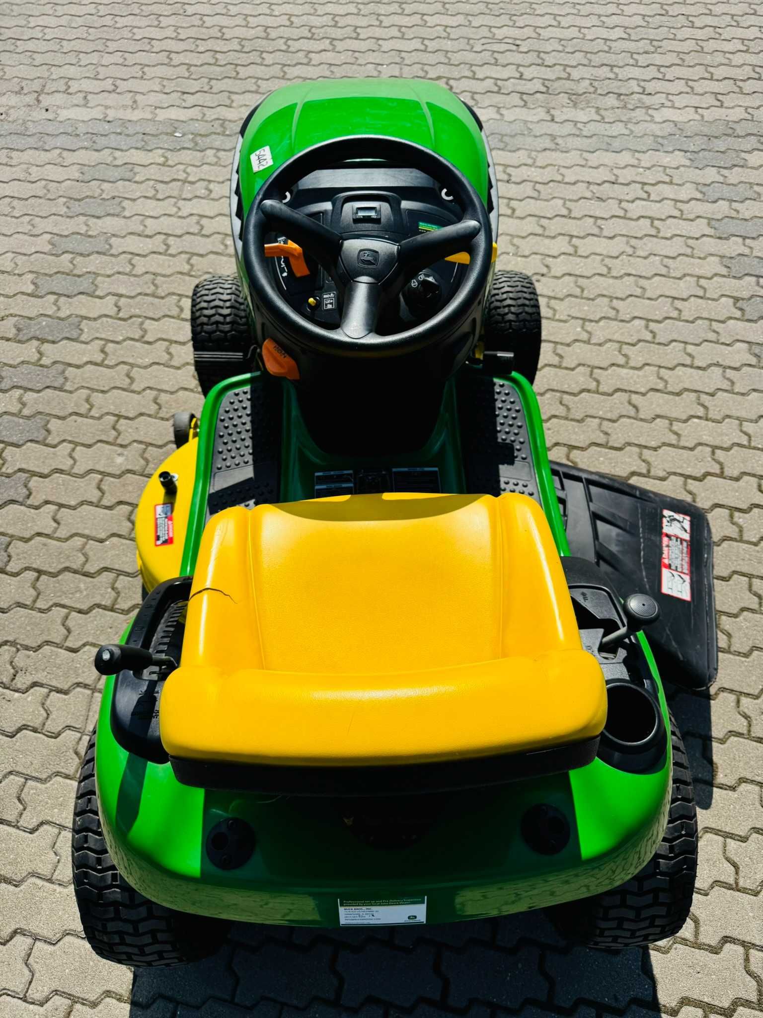 Traktorek kosiarka John Deere D105 Briggs&Stratton z USA! 21KM