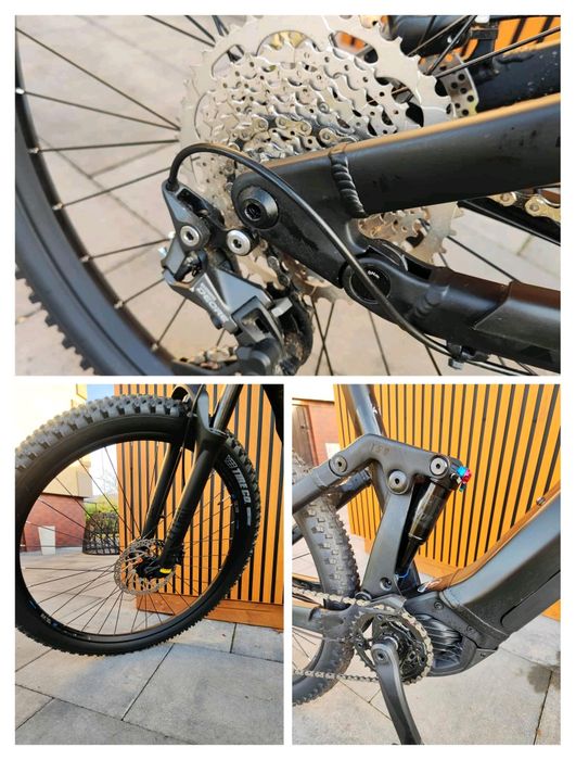 Rower elektryczny powystawowy Bulls copperhead Evo am1 full Bosch Cx S