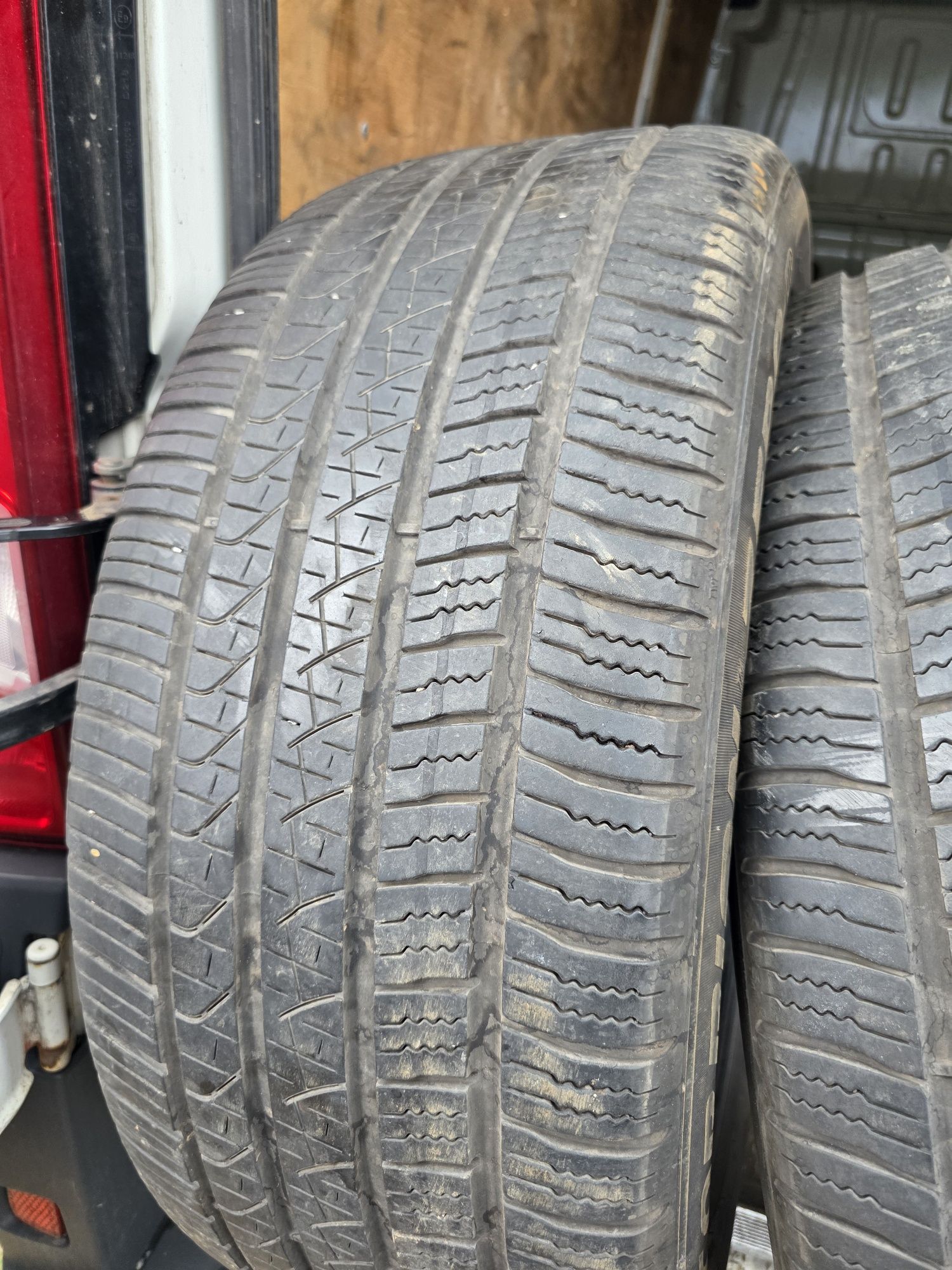 2x opony Pirelli skorpion zero 265 45 r21