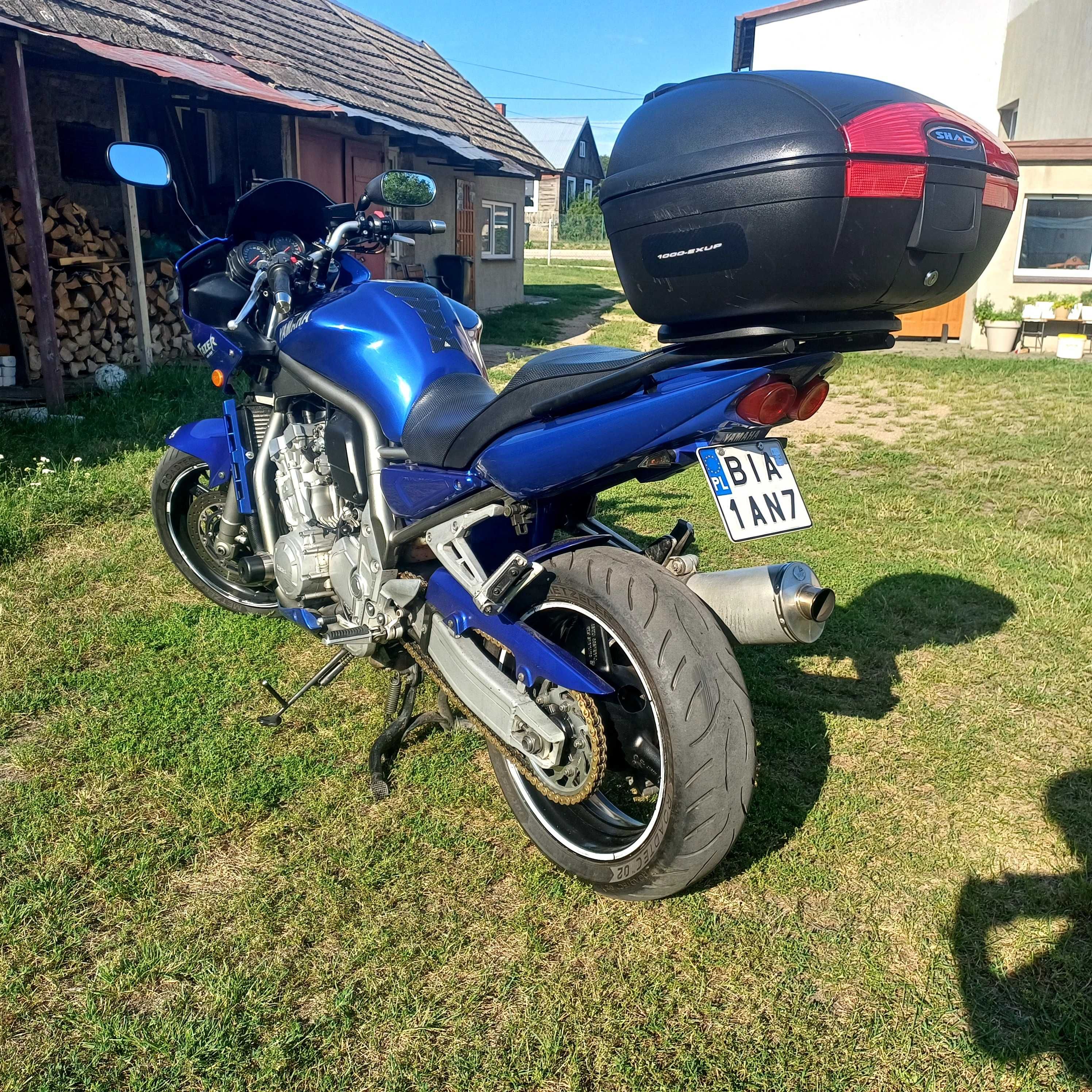 Yamaha Fazer Fzs 1000 EXUP