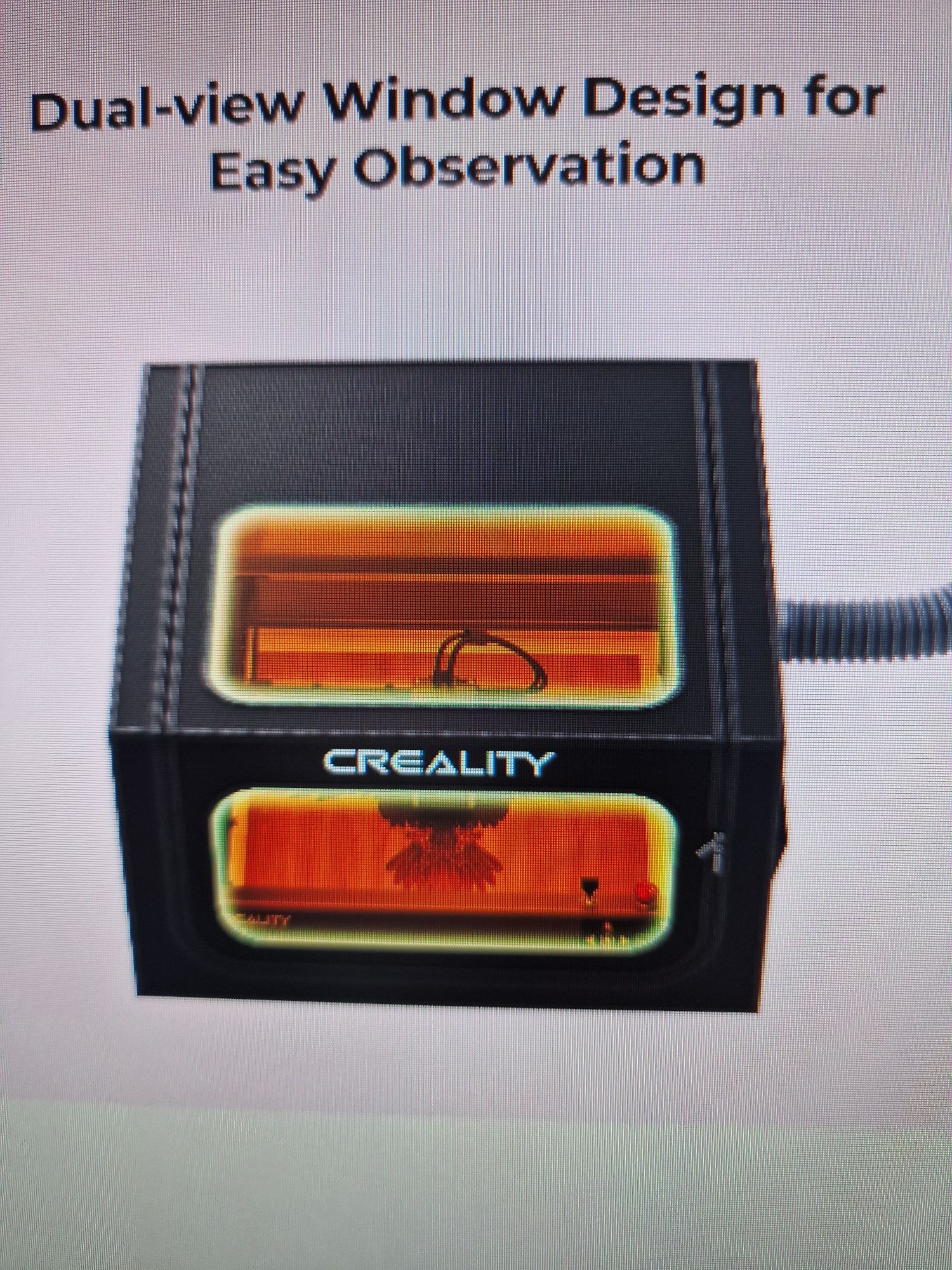 Creality Laser Engraver Enclosure Pro