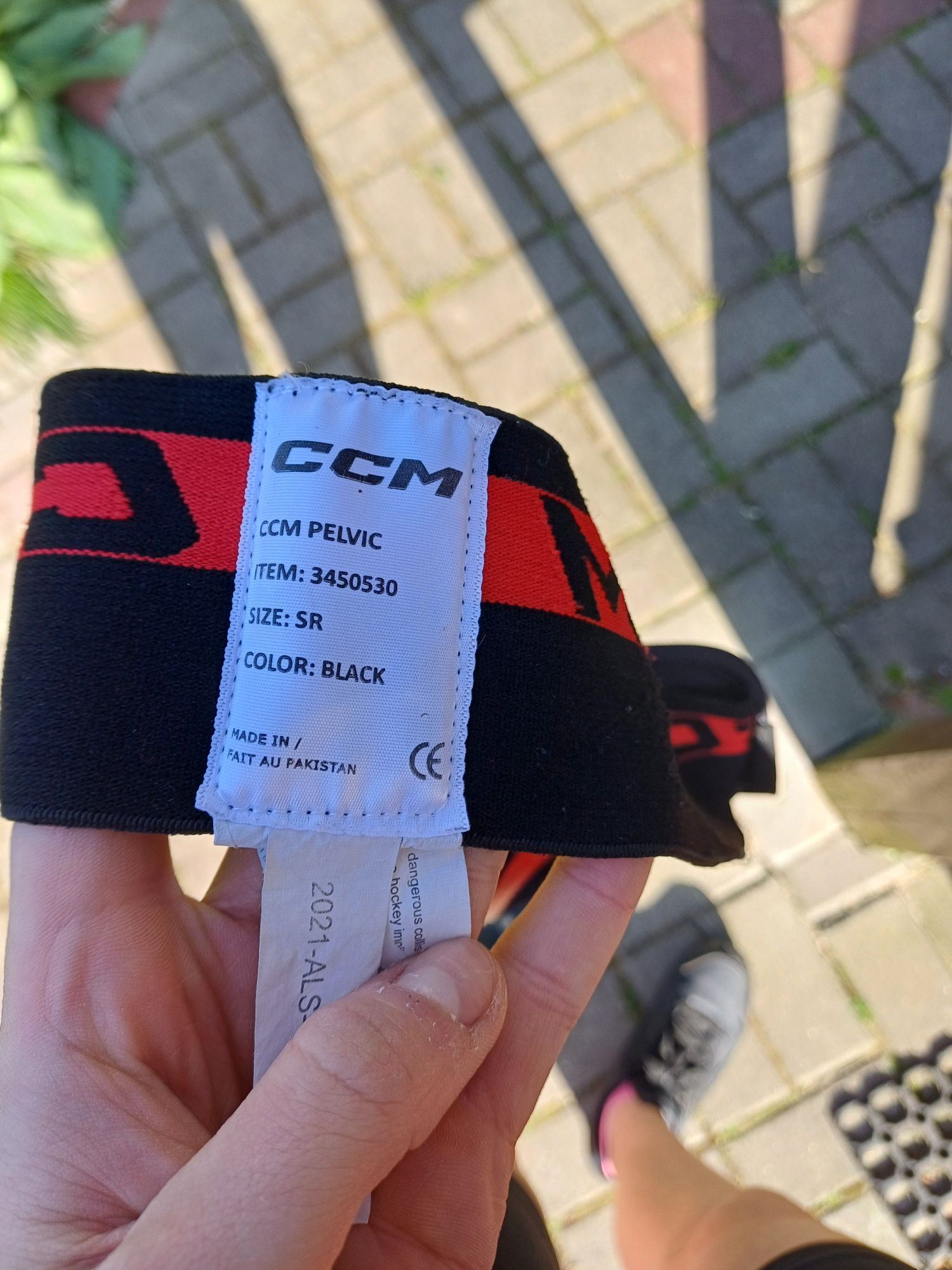 Suspensor hokejowy damski CCM Sr