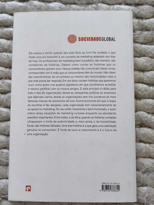 As Mentiras do Marketing
de Seth Godin