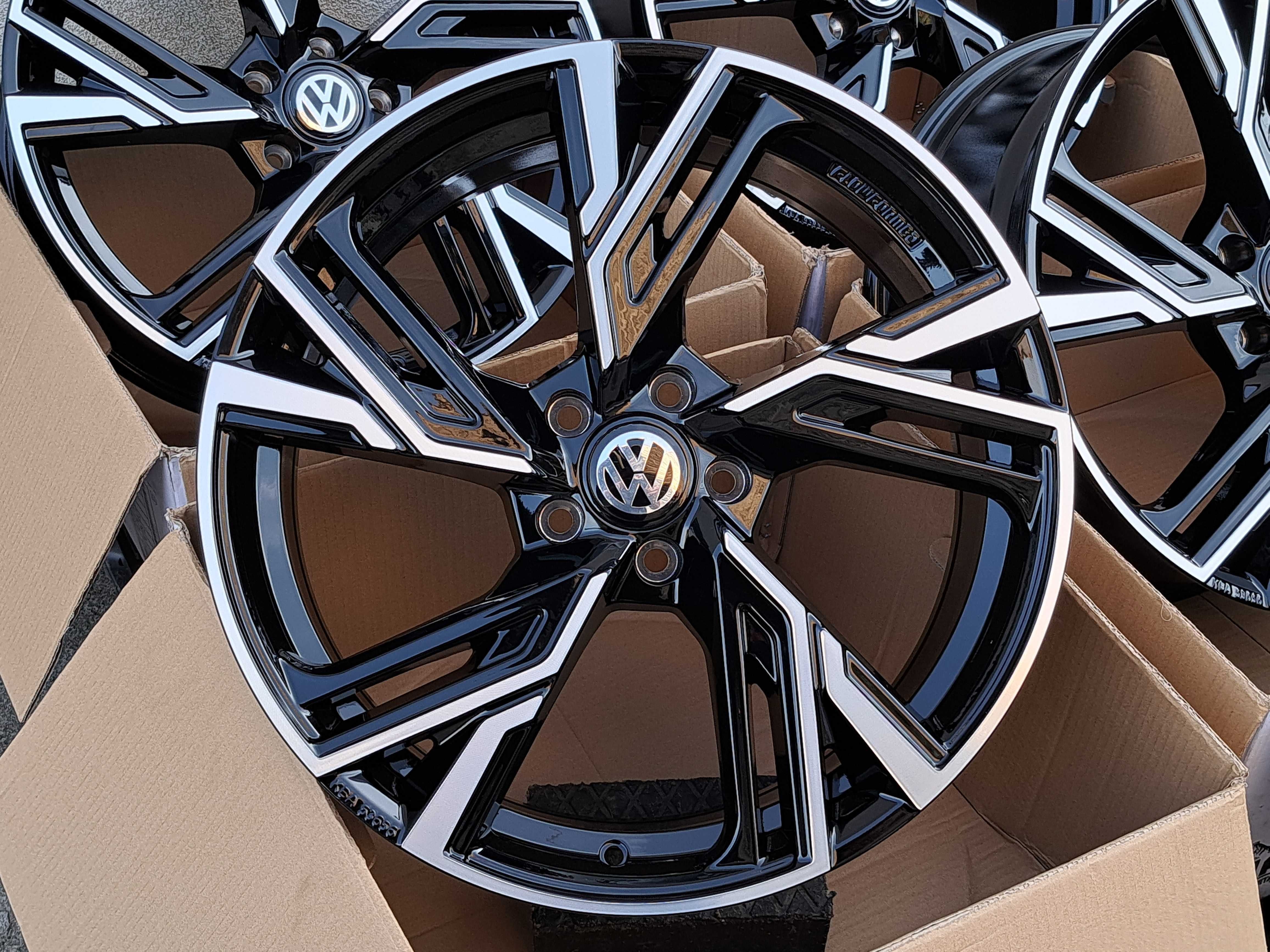 ALUFELGI NOWE VW 18 5x112 T-Roc Passat Golf Jetta Scirocco RS5