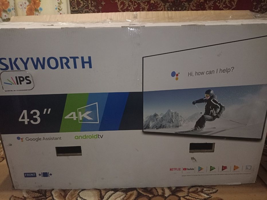 Телевізор смарт skyworth 43''