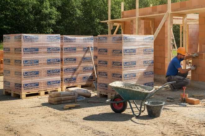 Cegła ceramiczna Pustak 18,8 P+W Leier Porotherm kl.15 pianka +HDS Krk