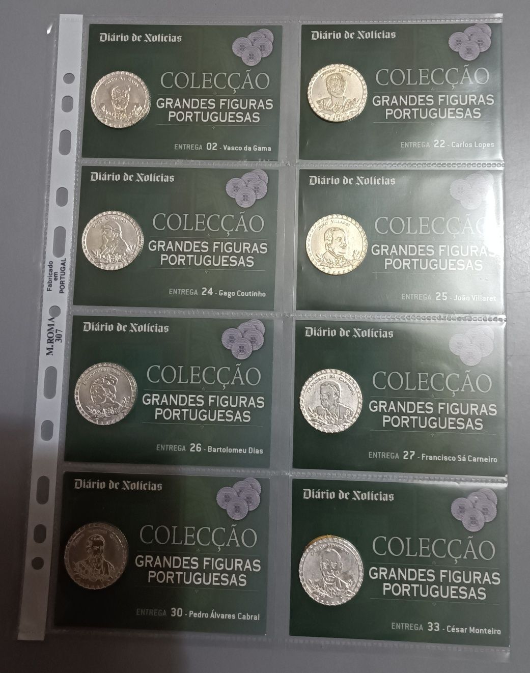 Coleção Grandes Figuras Portugueses / Grandes Monumentos portugueses