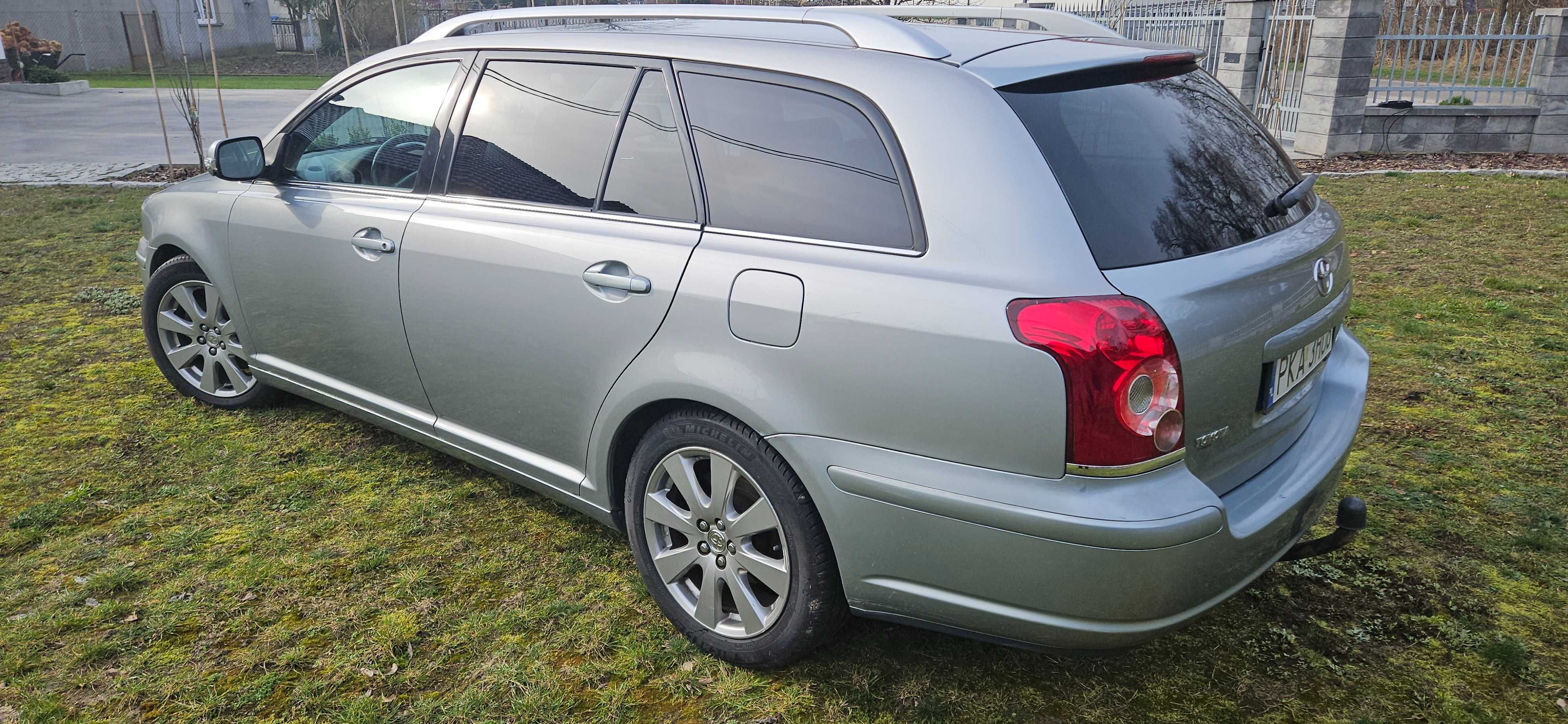 Toyota AVENSIS LIFT 2007r D4D/126km T25