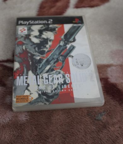 Gra do PS2 Metal Gear Solid 2 Sons of Liberty