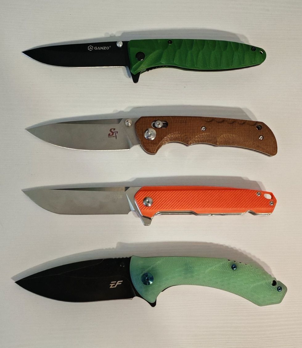 Колекція: Eafengrow, ganzo, Dispatch,  SITIVIEN,  Victorinox.
