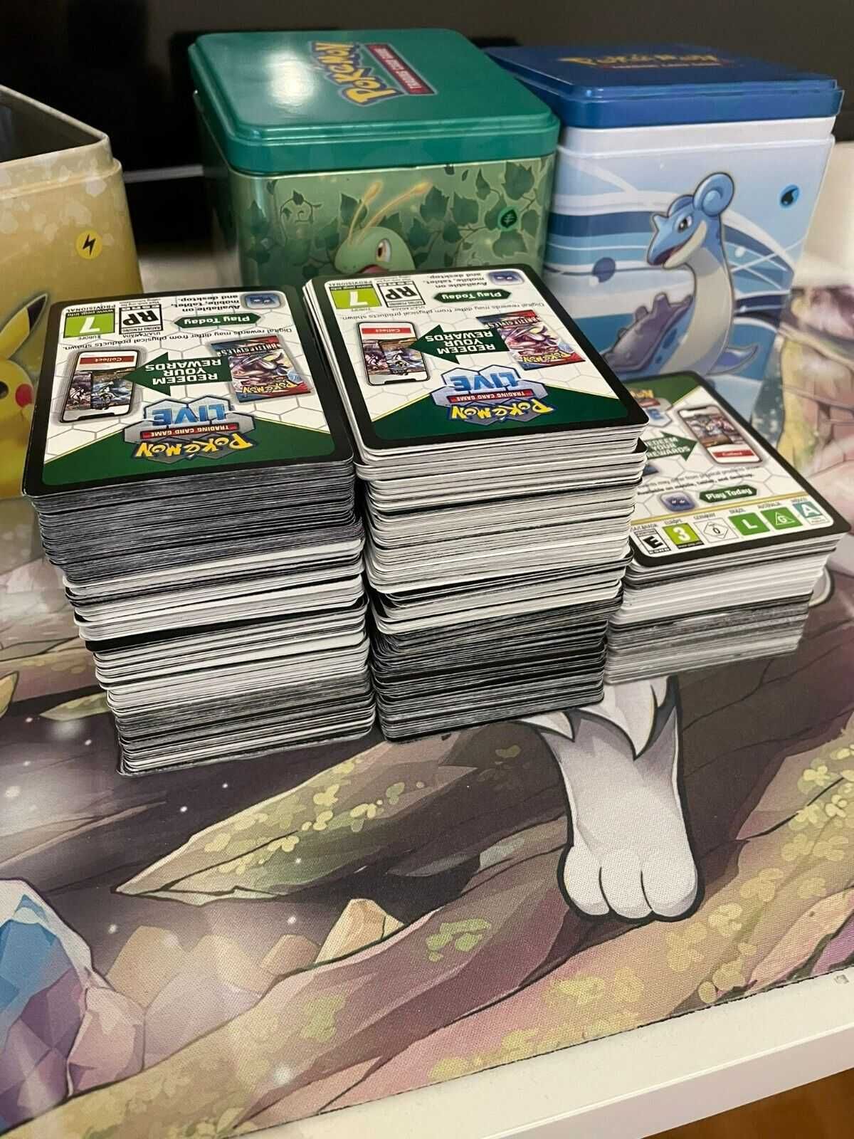 Pokémon 1135 Codigo Online