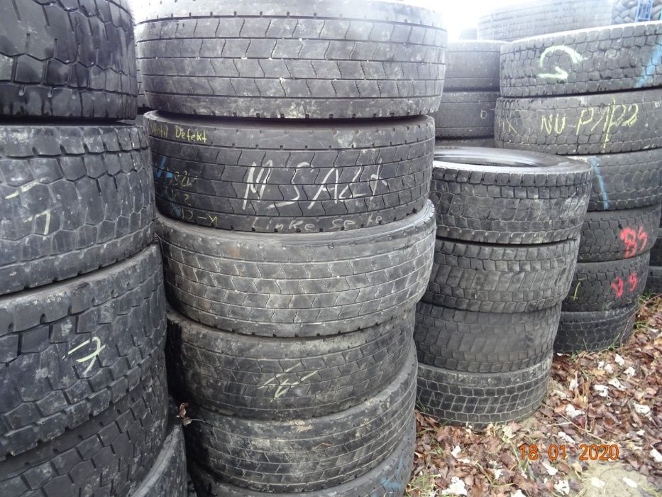 Opona 315/70R22.5 Continental Conti Hybrid HD3 (280 netto/szt.)