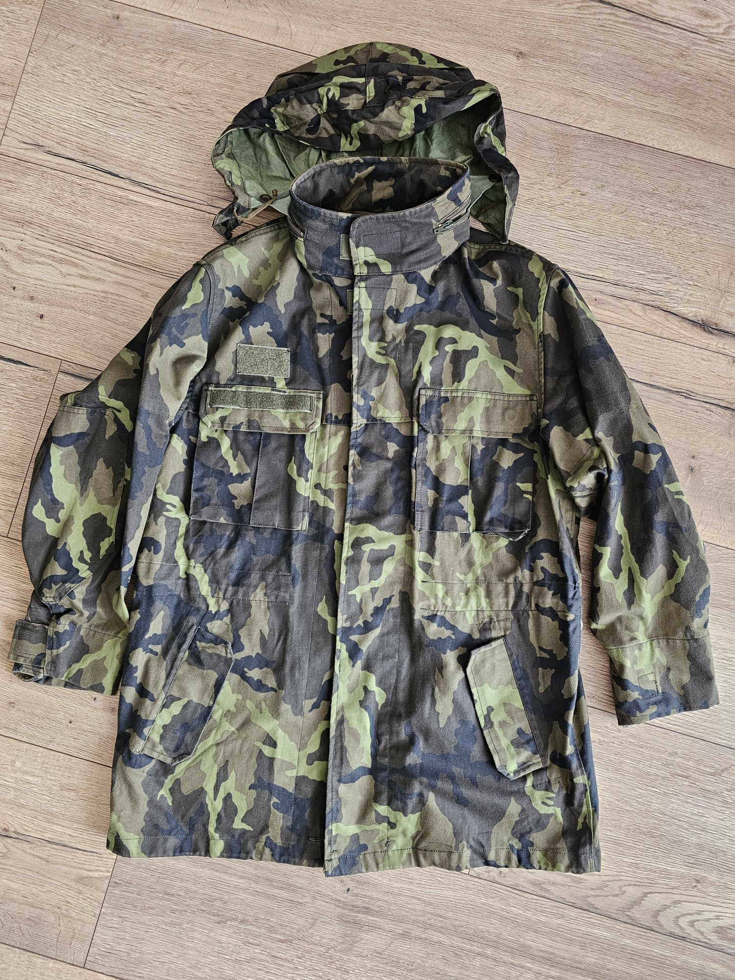 Kurtka parka wojskowa czeska vz. 95 bdb M lub L