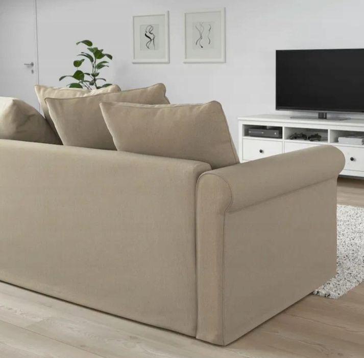 Nowa modułowa ROZKŁADA sofa 2 os. GRONLID z Ikea -40% ceny