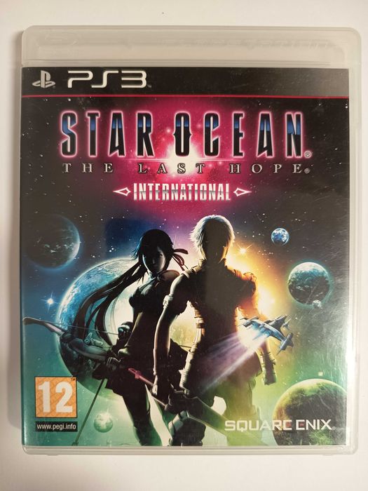Star Ocean The Last Hope International PS3 angielska komplet
