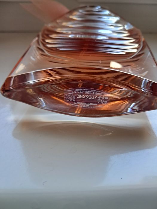 La vie est belle iris absolu 50 ml