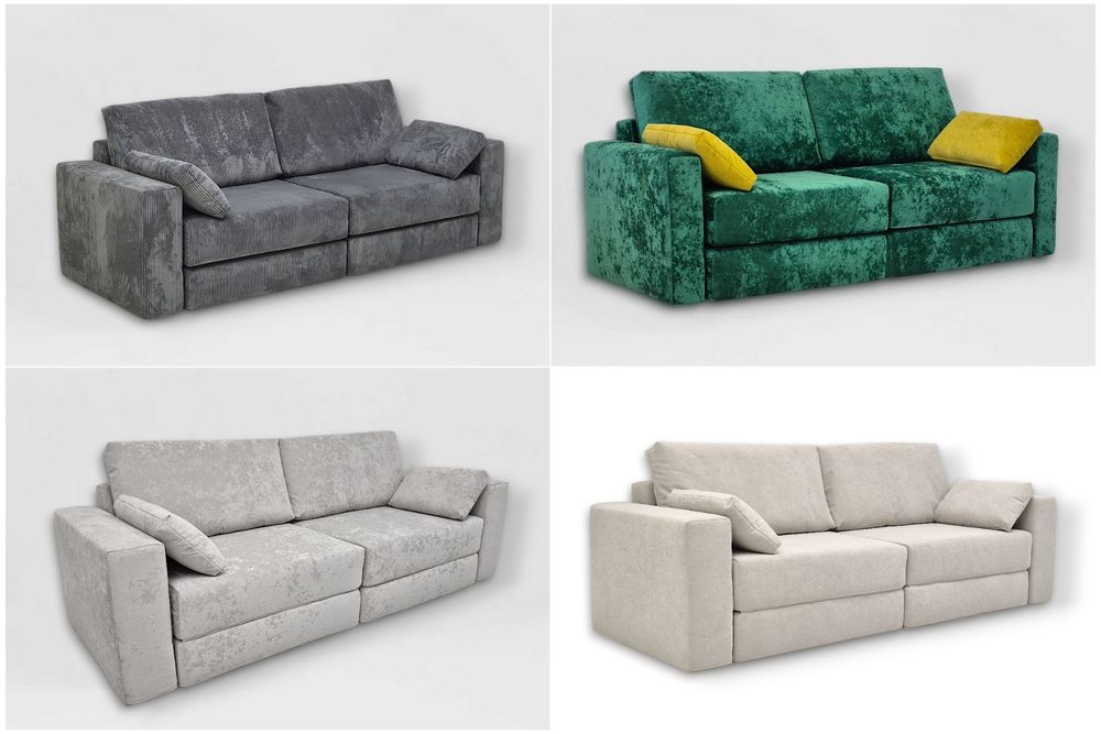 Безкаркасні меблі Lado. Дивани Проміс