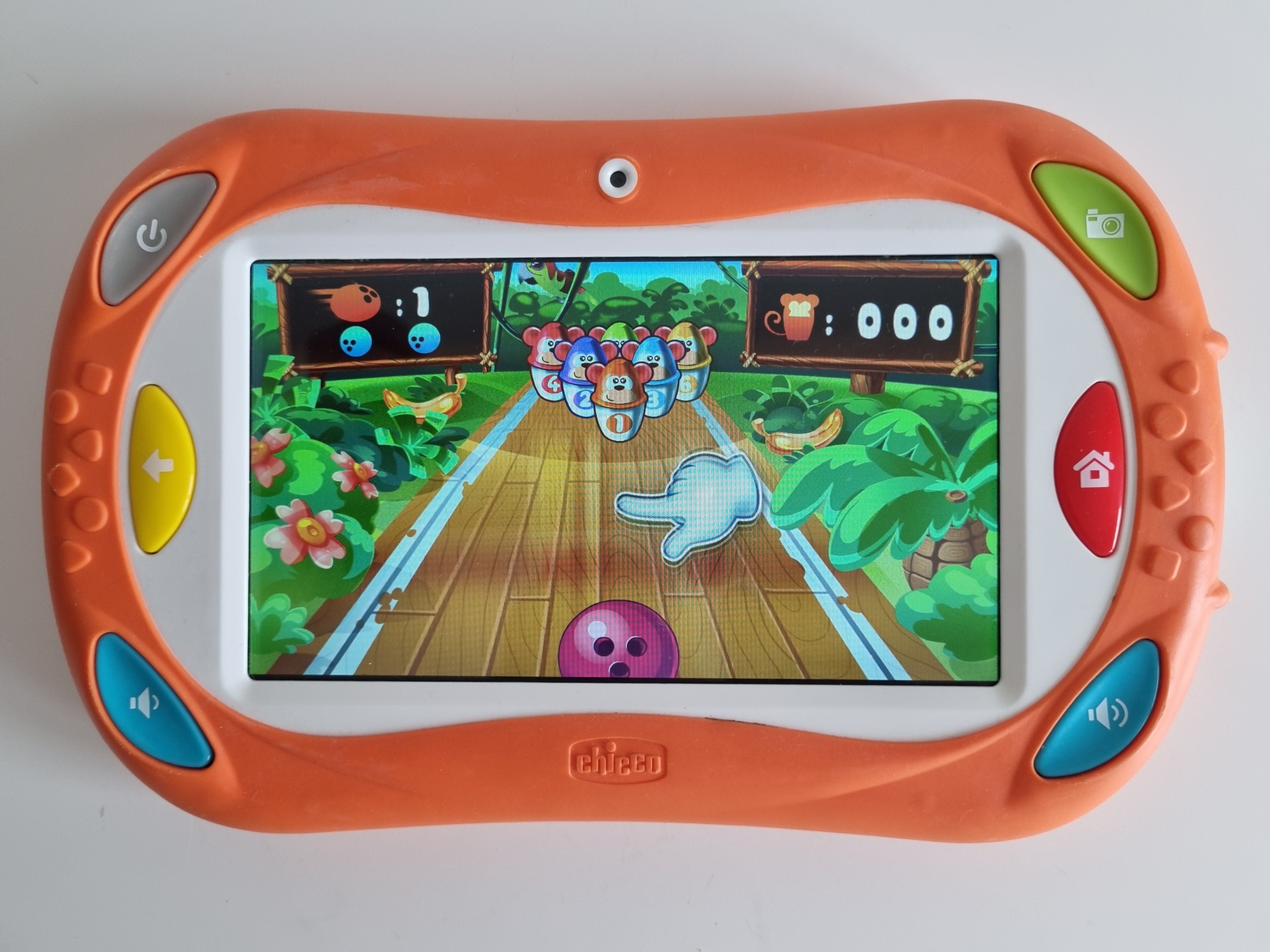 Tablet Chicco Happy Tab - Ideal para crianças (Português de Portugal)