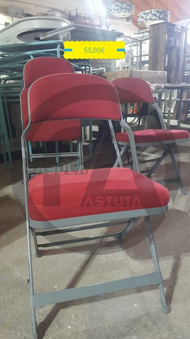 Cadeira dobrável portátil para eventos