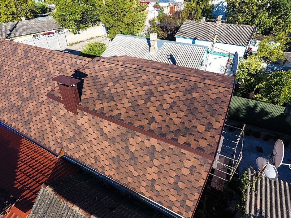 Битумная черепица Katepal,  Акваизол, BTM, Gaf В НАЛИЧИИ Одесса