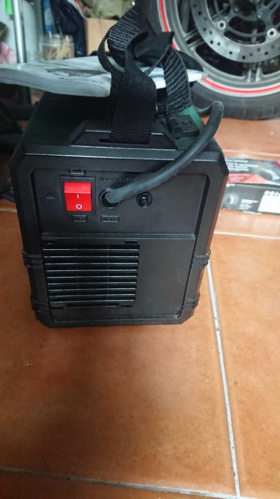 Máquina de Soldar Inverter Parkside "PIFDS 120 A1"