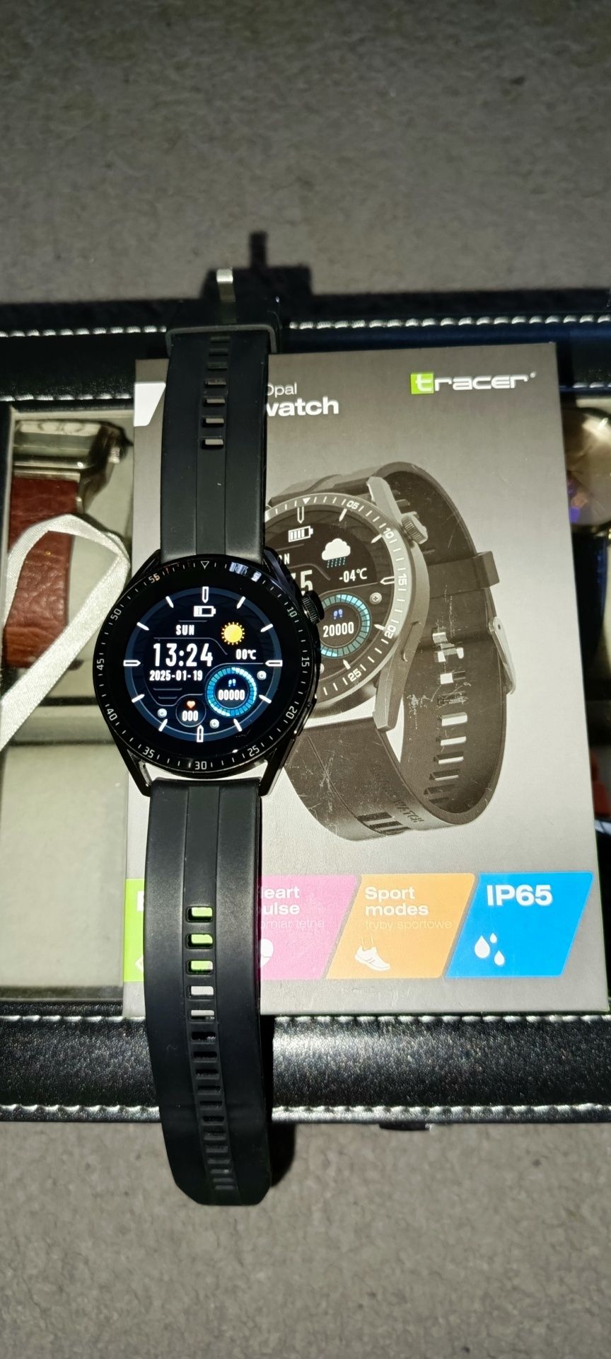 Smartwatch Tracer SM6 OPAL