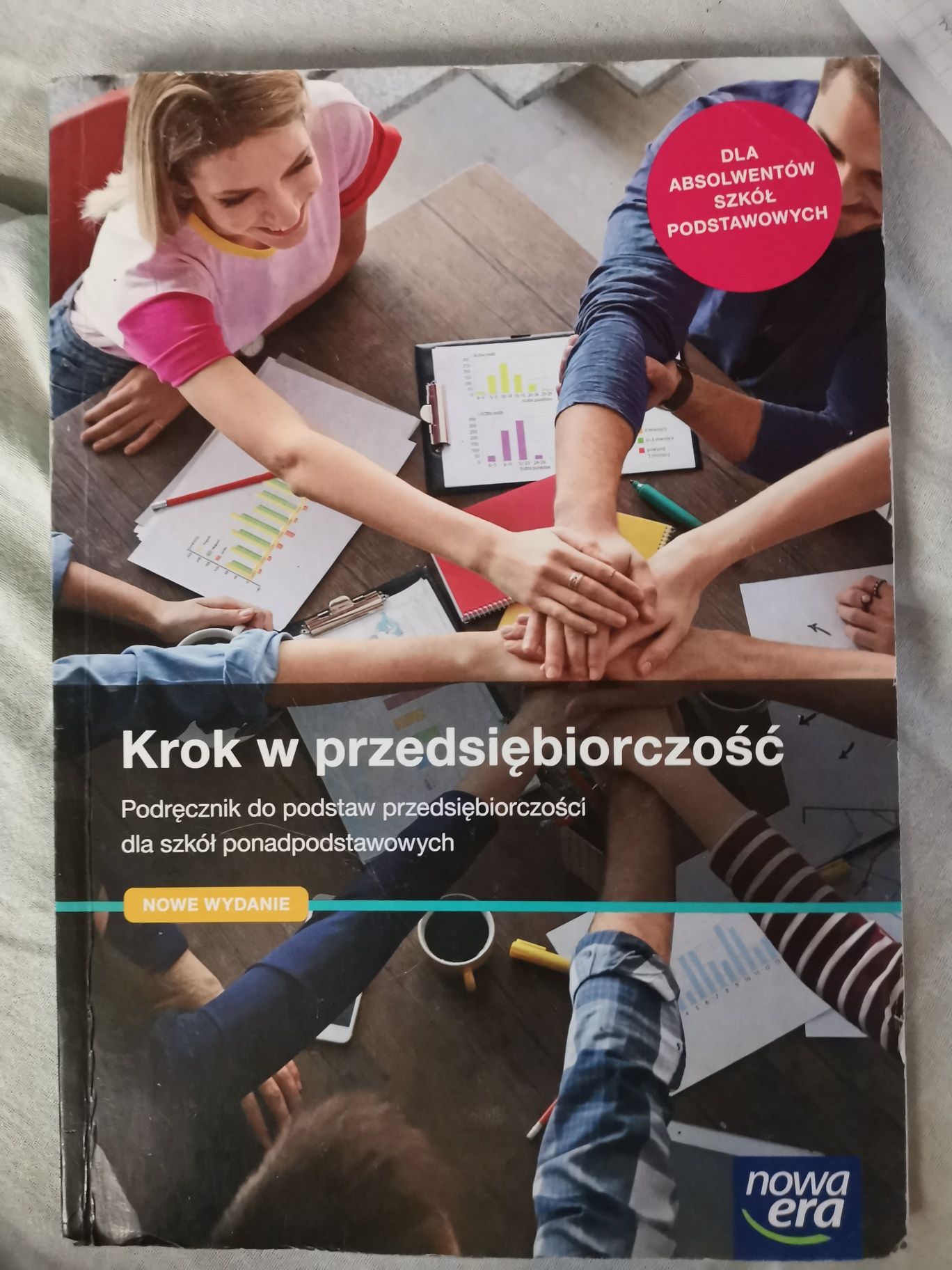 Krok w przedsiębiorczość - podręcznik do przedsiębiorczości