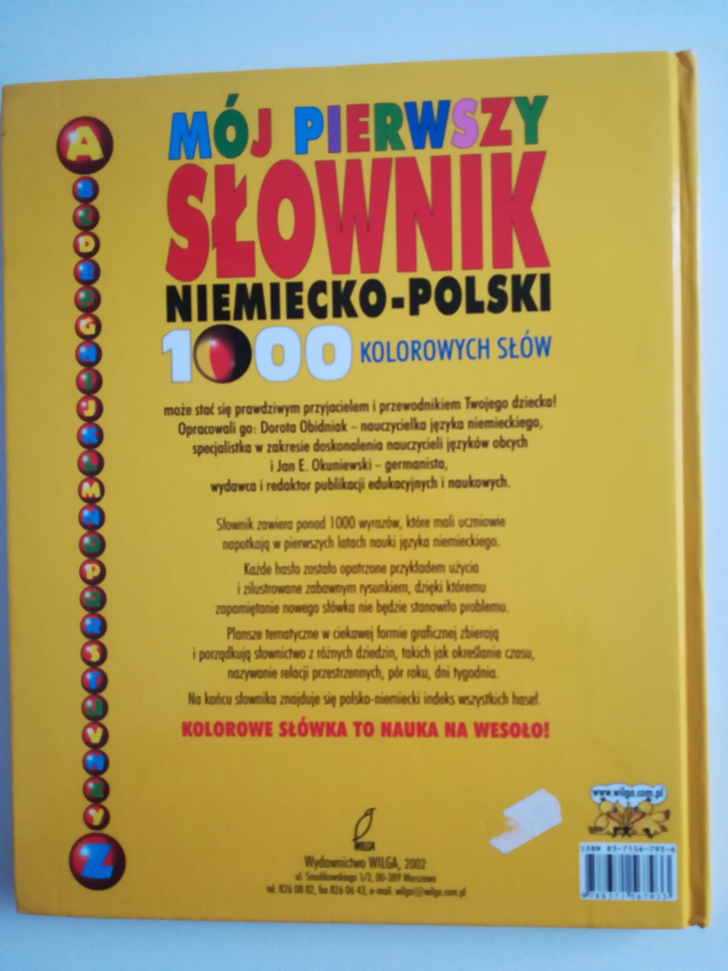 Mój pierwszy słownik niemiecko-polski 1000 kolorowych słów