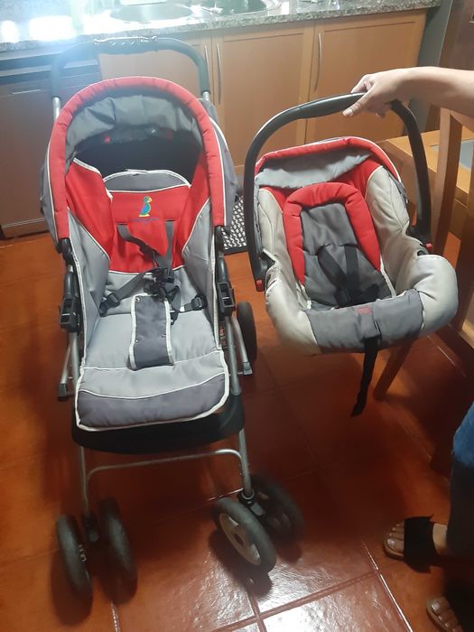 Carrinho de bebé Pierre Cardin