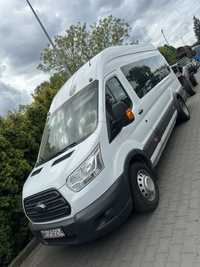 Ford transit  17+1 2.2 155km Uszkodzony