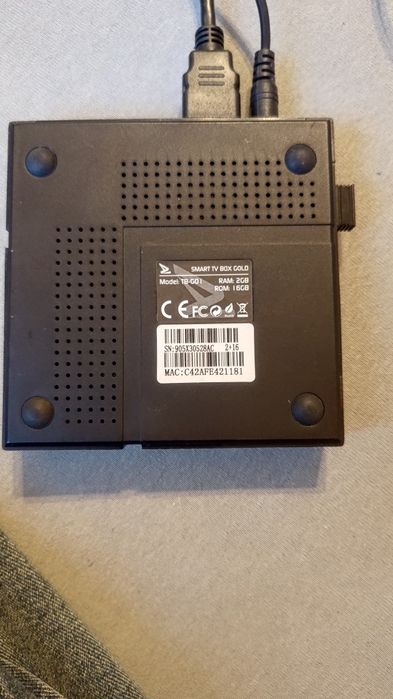 Smart TV box gold