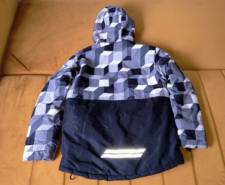 Kurtka zimowa 176 Smyk Wodoodporna