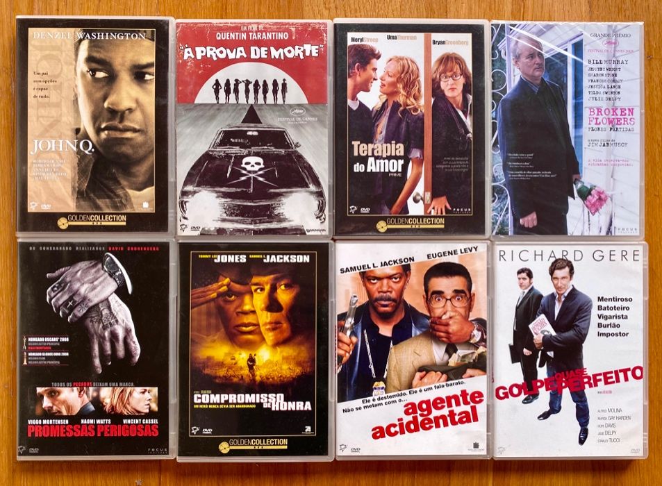 DVD's originais (bom estado)