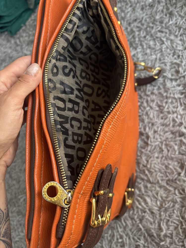 Torebka Marc Jacobs skórzana