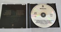 Metallica - The Black Album (1991) CD Jewel Case OPIS!