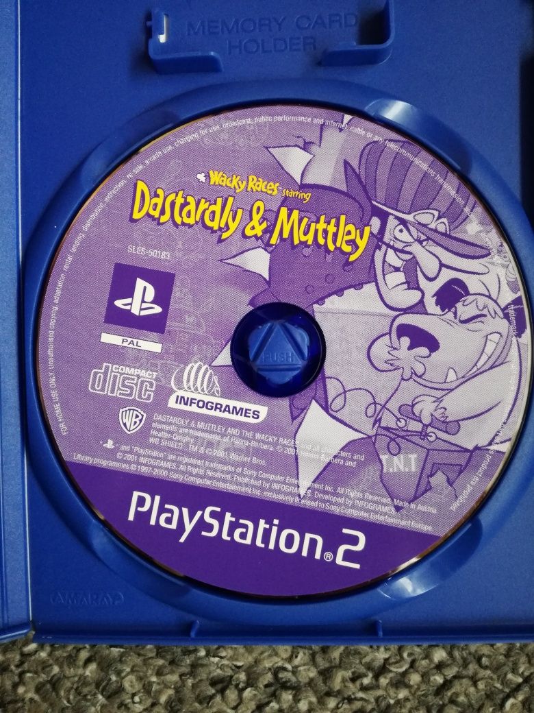 Wacky Races starring Dastardly & Muttley / PS2 / 3xA