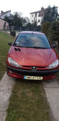 Sprzedam peugot 206  z lpg