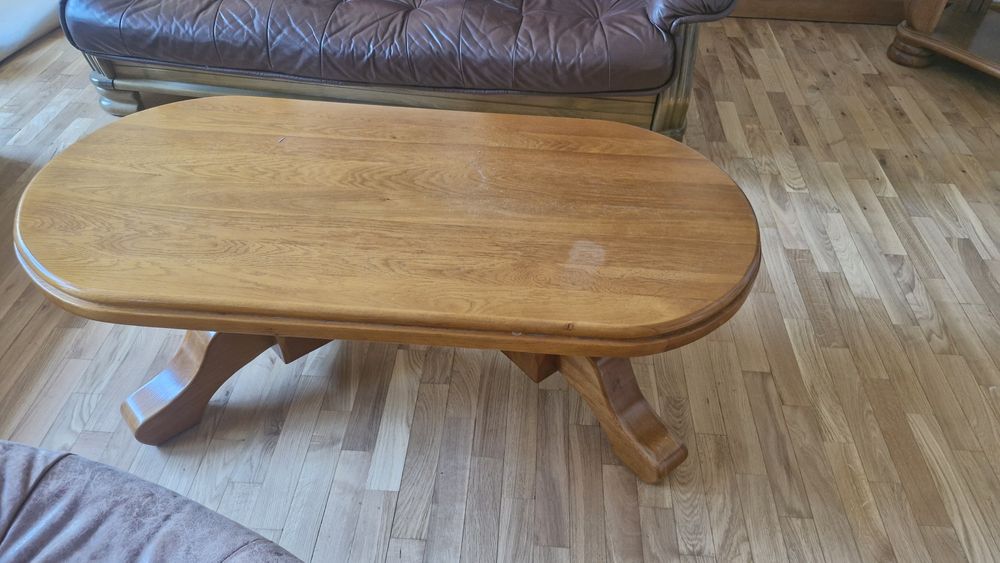 Komplet wypoczynkowy skórzany