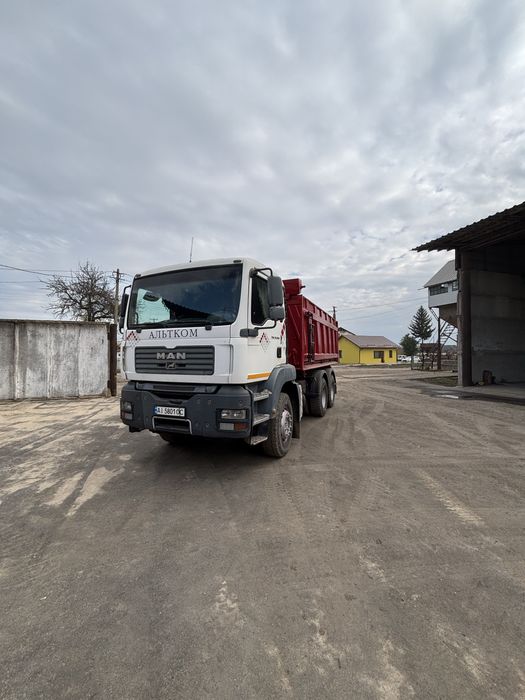 МАN TGA 33.350 самоскид.Ман самосвал