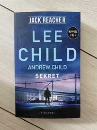 Lee Child ksiazka „Sekret” Jack Reacher