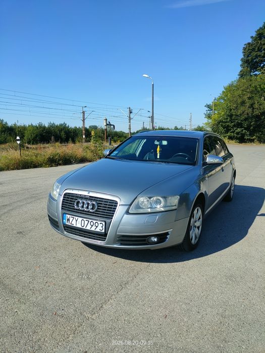 Audi A6 C6 2.4 LPG 2008 rok