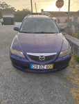 MAZDA 6 SW 2.0 Diesel 143cv (2006) – Motor com problemas